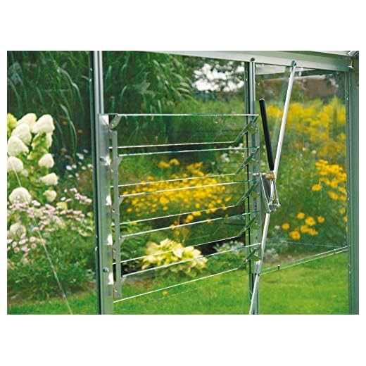 Vitavia Gewächshäuser Gewächshaus-Lüftungsautomat für Lamellenfenster Sesam Liberty