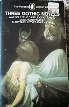 Paperback Three Gothic Novels Book
