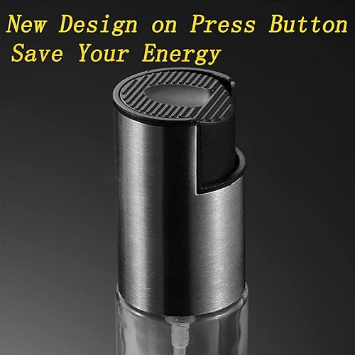 Miniatura 2 de Spray de aceite para freidora de aire pulverizador de aceite de oliva para cocinar vinagre de canola botella portátil mini aparatos de cocina para