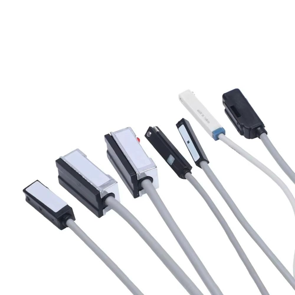 Interruptor de proximidad CS1-S magnético reed cableado para cilindro de aire