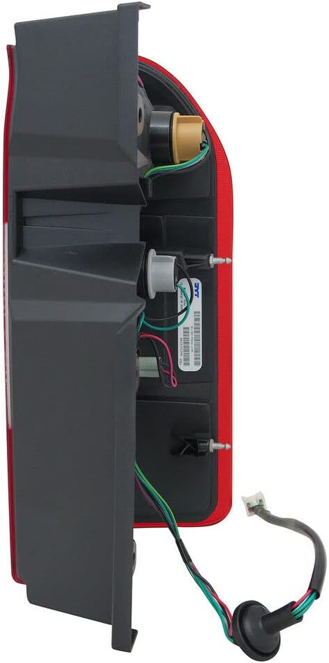 Tail Light Assembly For 2012 2013 2014 2015 2016 2017 2018 Nissan NV1500 NV2500 NV3500 - Fits Driver Side - Tail Light For Nissan NV S SV SL - Includes Bulb, Lens, Housing