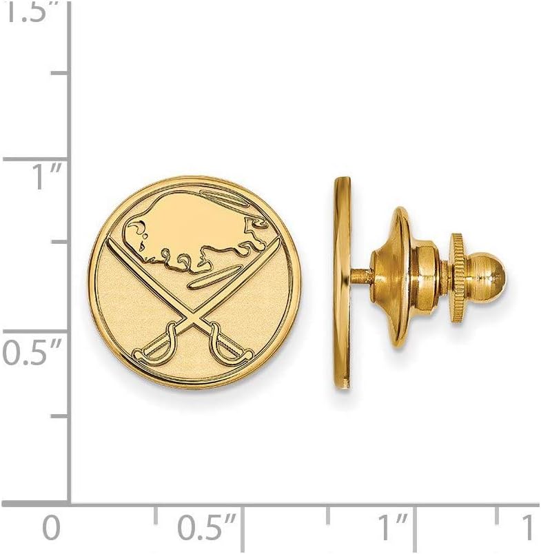 Buffalo Sabres Lapel Pin (Gold Plated)