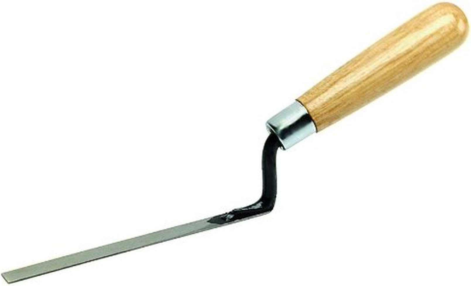 QLT By MARSHALLTOWN Tuck Pointers, Wood Handle, 6 x 3/8 Inch, Mortar Repair, Masonry, 98