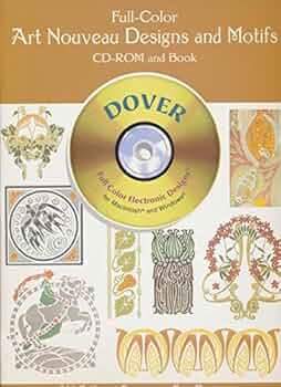 ART NOUVEAU DOVER PICTURA CD-ROM付き Art Nouveau (Dover Pictura Electronic Clip Art) - Dover