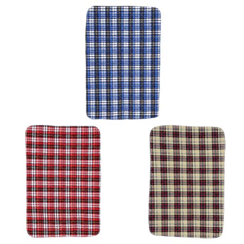 Almofada para incontinência, almofada absorvente, almofada de assento lavável, 3 cores, reutilizável