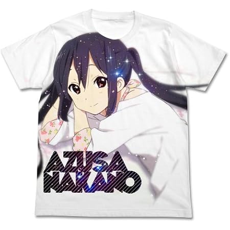 Amazon Co Jp 映画 けいおん 平沢唯フルグラフィックtシャツ ホワイト サイズ M ホビー 通販