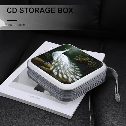Funda para CD que evita rayas soporte para DVD de coche con capacidad para 40 unidades 6