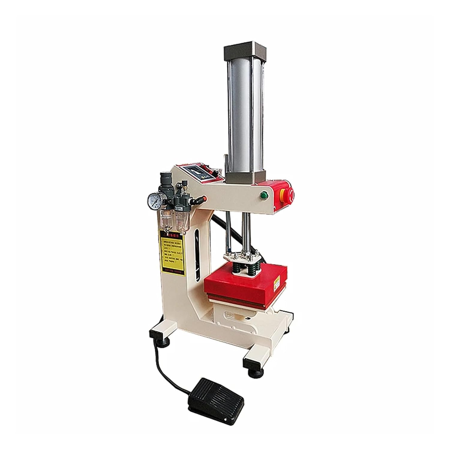 ヒートプレス機 熱転写プレス機 自動連続作業空気圧昇華ラベルヒート