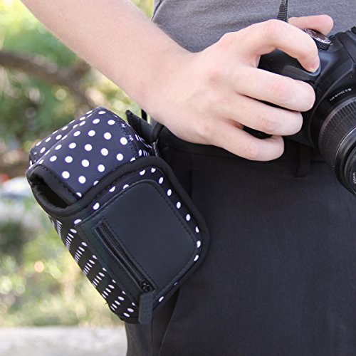 Correa y funda para cámara USA Gear Neopreno miniatura 7