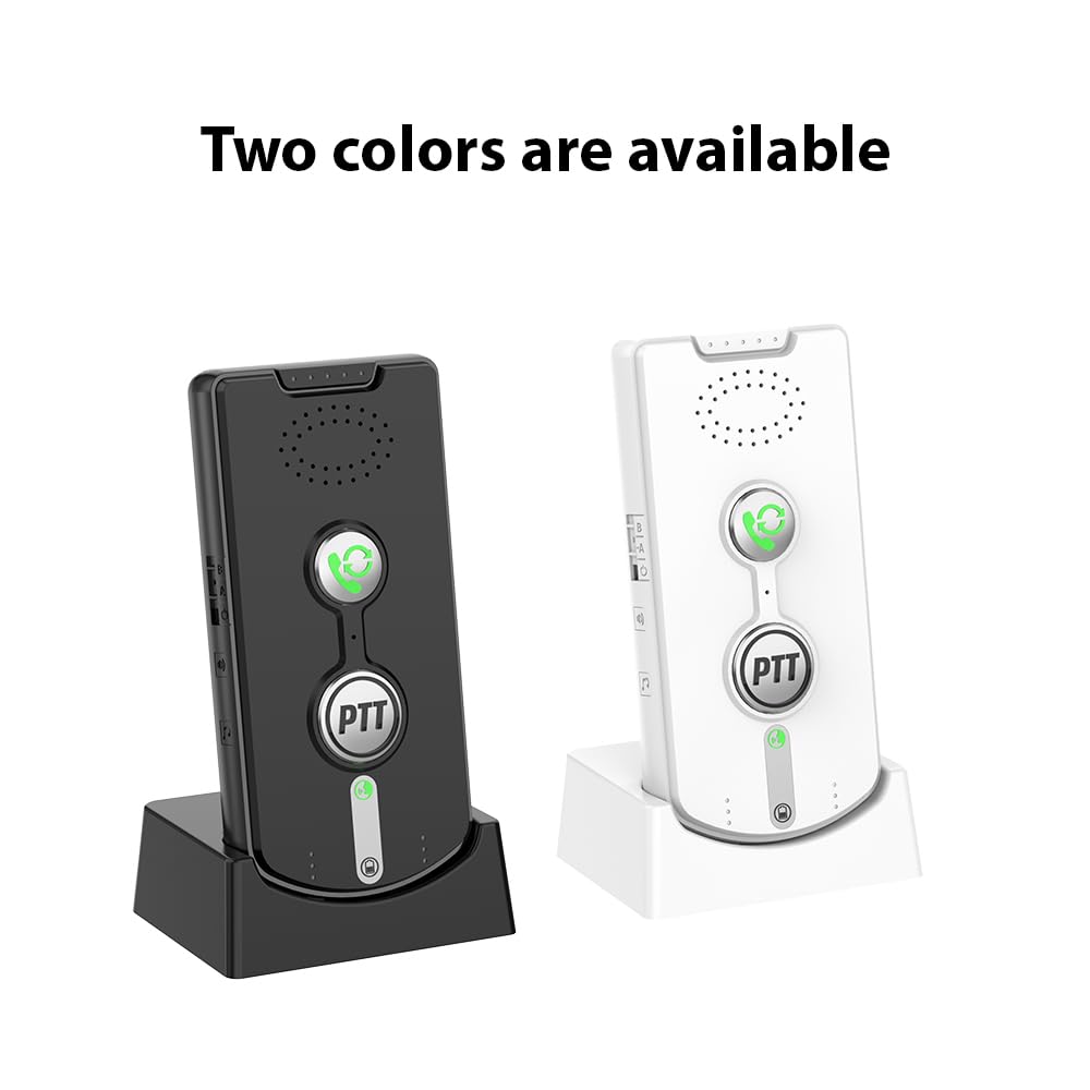 2 citofoni wireless per la casa bidirezionale Voice Interphone Ultra Long Distance Room to Communication Portable Two Way Caller Anziani
