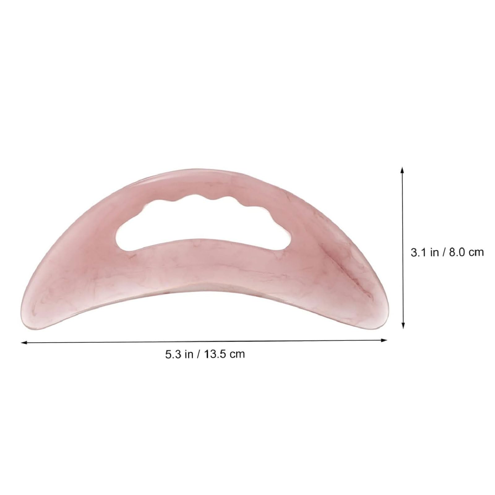 Piedras de Masaje 1/2/3 Uds Cuello Gua Sha Hoja Rosa Resina Natural Cera de Abejas Facial Gua Sha masajeador Pierna Masaje Facial Gua Sha guasha Facia