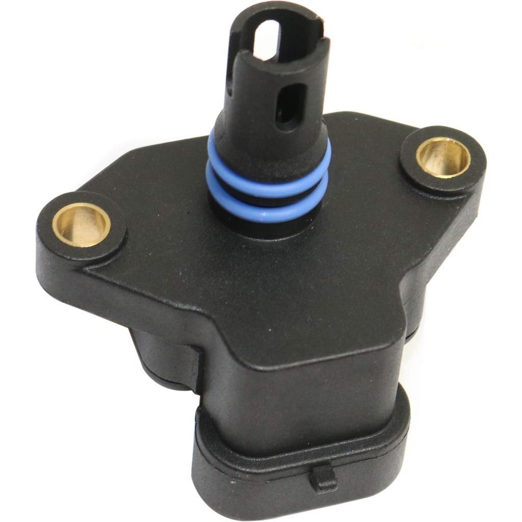 for Mini Cooper Map Sensor 2002 03 04 05 06 07 2008 | Supercharged | 4 Prong Blade Male Terminal | 1 Female Connector