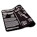 TekMat Ultra Mat for use with S&W M&P Shield, Black, 15