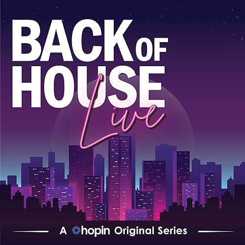 Back of House LIVE cover art