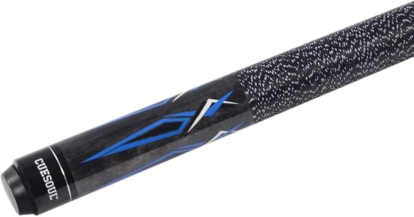 CUESOUL 58 Pouces 19 Oz Moitié Jointé Maple Billard Pool Cue - 3