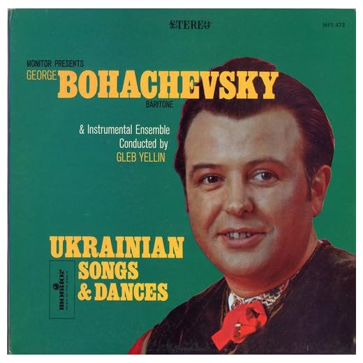 Ukrainian Songs and Dances