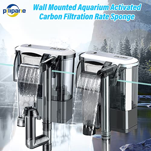 Aquarium Filter Cotton Replacement,6Pcs Aquarium Hang On Filter Cotton, Wall?Mounted Filter Accessory Cartridge Carbon Supplies For Fish Tanks, Fish Filter Aquarium 10 Gallon Cartridge Tank Filte #TOP1