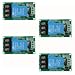 DIANN 4pcs 5V 30A 1-Channel Relay Module High Low Level Trigger with Optocoupler Isolation Load DC 30V AC 250V 30A for PLC Automation Equipment Control Industrial Control