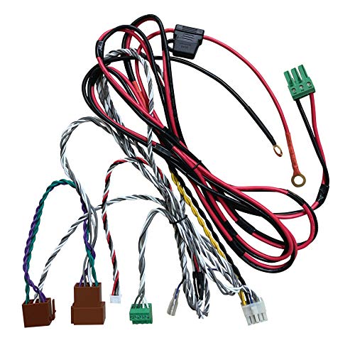 ETON UG FIAT FDCC: High Level Plug & Play Anschlusskabel Micro 120.2 Verstärker und Aktivsubwoofer FIAT SUB 6A im FIAT Ducato, perfekt für Reisemobile