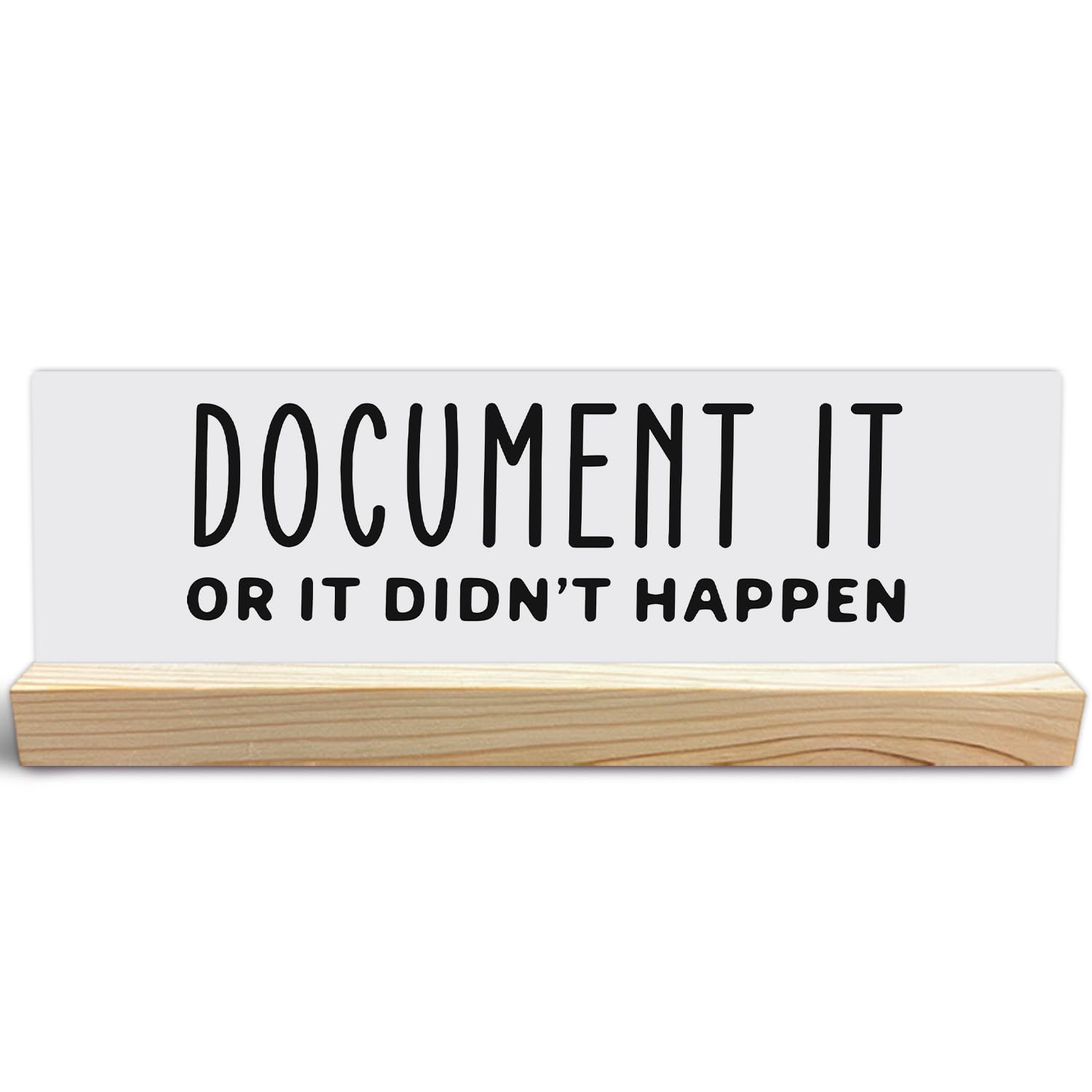 Thank You Gifts for Coworker Teacher Coach Doctor Boss Mentor - Retirement Gift for Coworker，Never Forget the Difference You Make Clear Desk Sign Decor Office Desk Decor 4x4 inch