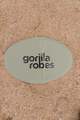 Tapis de plage imperméable vert de qualité supérieure avec finitions soignées
