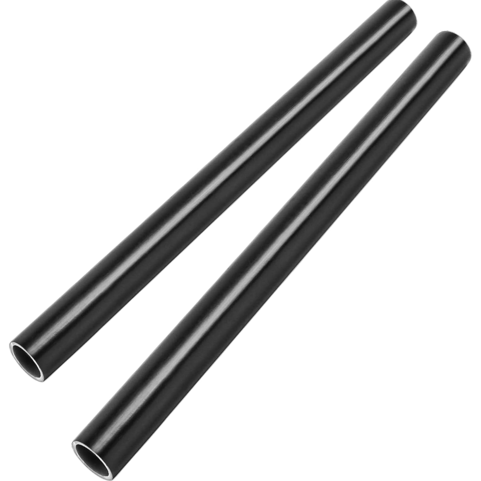 (2-Pack) R172091 Flexible PE Tubes for Pentair Rainbow Auto Feeder 320 and 322 Models - L 7 3/8” x 1/2” x 5/8” ((2PCS) R172091)-image-0