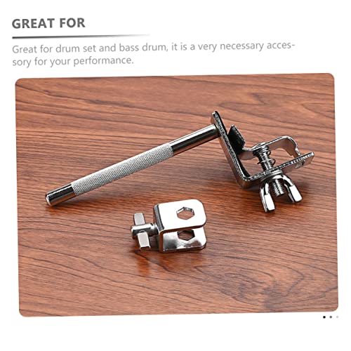Clip de extensión para cowbell - Accesorio para tambor para montaje miniatura 7