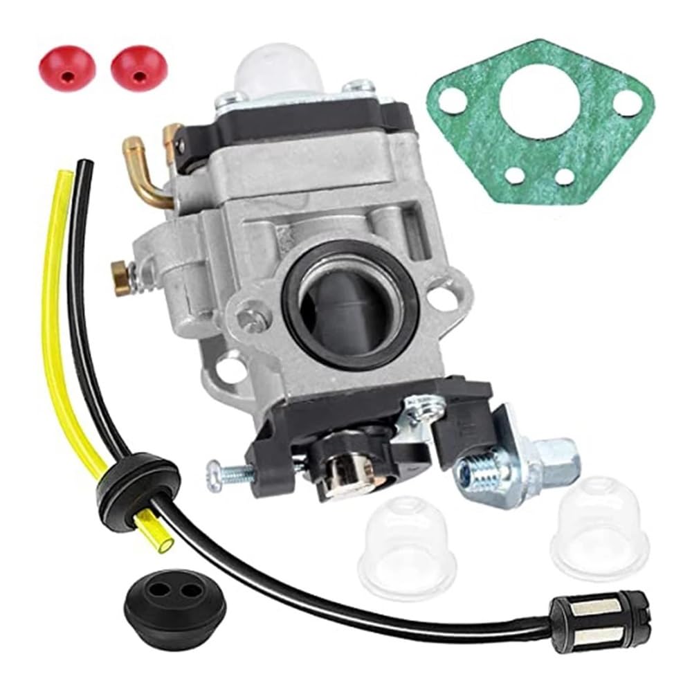 Kit carburateur 15mm contre les pannes de moteur tondeuse 52cc 33cc