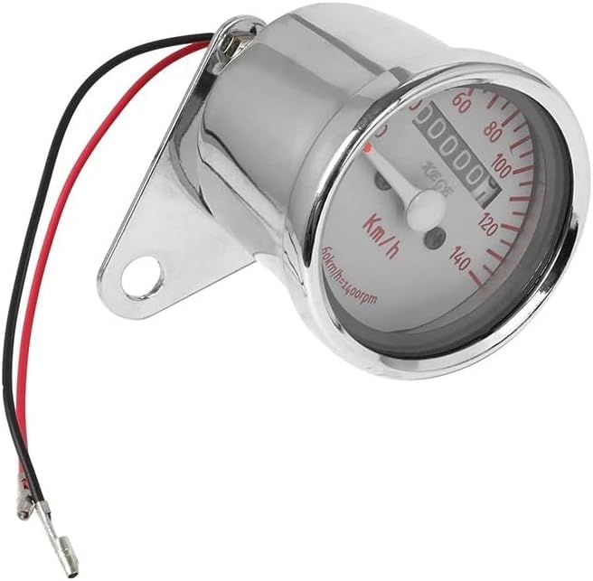 Motorcycle Odometer Gauge Universal Motorcycle Tachometer LED Indicator Odometer For Shadow For Spirit For Aero VT VLX VF 500 600 700 750