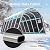 KING BIRD 12' x 20' Heavy Duty Round Style Carport for SUV, Full-Size Truck and Boat, Anti-Snow Car Canopy Outdoor Boat Shelter with Reinforced Ground Bars