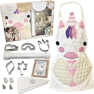 Hapinest Kids Baking Set for Girls Gifts Ages 4 5 6 7 8