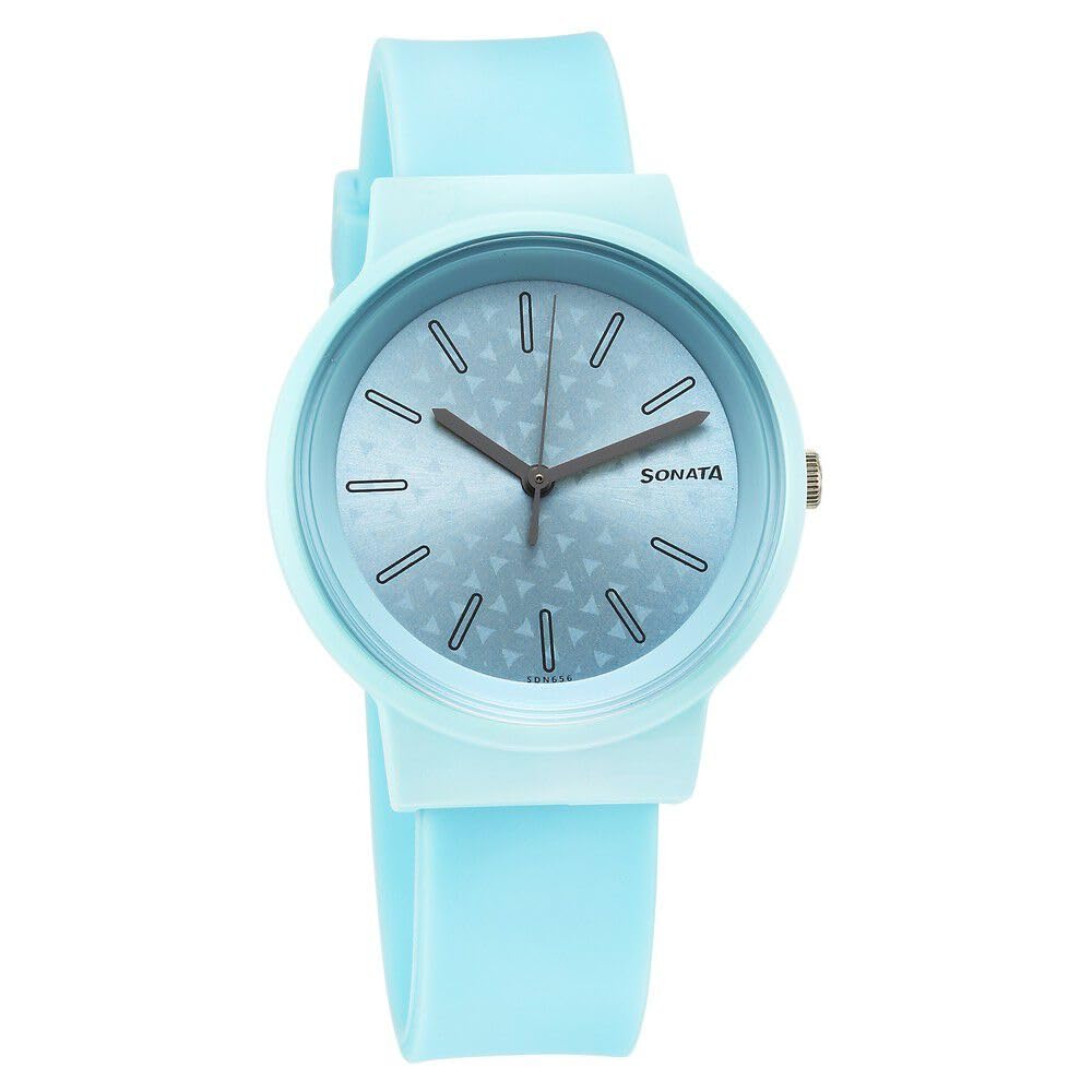Sonata Splash Quartz Analog Multicoloured Dial Plastic Strap Watch for Women-87048PP05W (B0CSP2QYQJ) Amazon Price History, Amazon Price Tracker