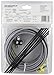 Draw-Tite Tow Ready 20505 Trailer Brake Wiring Kit for 2 to 4 Brake Control System, Includes a 25 Foot 12-2 Duplex Wire, 20 Amp Circuit Breaker and Attaching Terminals