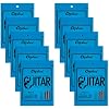 POGOLAB Guitar Strings Electric Guitar Strings 6 String Set - Thin, 09-42, 10 Pack