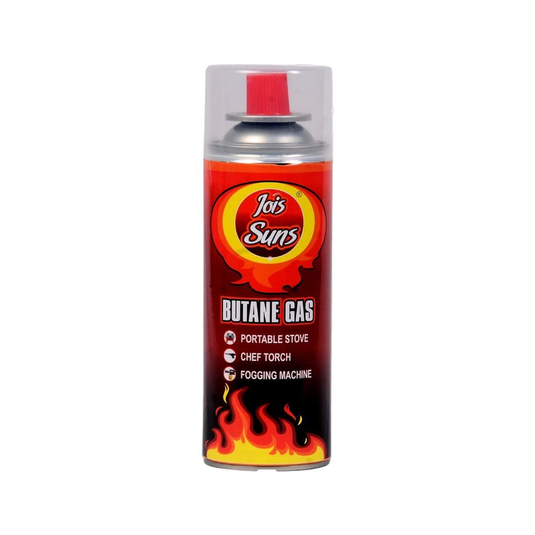 WASTEMENT Portable Butane Gas Canister for Camping, Fogging Machine, Gas Stove, Gas torches (Pack Of 4), 220 gms each-picture-39