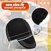 2 Pcs Welding Cap Flame Resistant Cotton Welding Hat Mesh Inside Liner for Welders Caps Black Elastic Low Crown for Welder Electrician Gas Station Matched with Most Helmet
