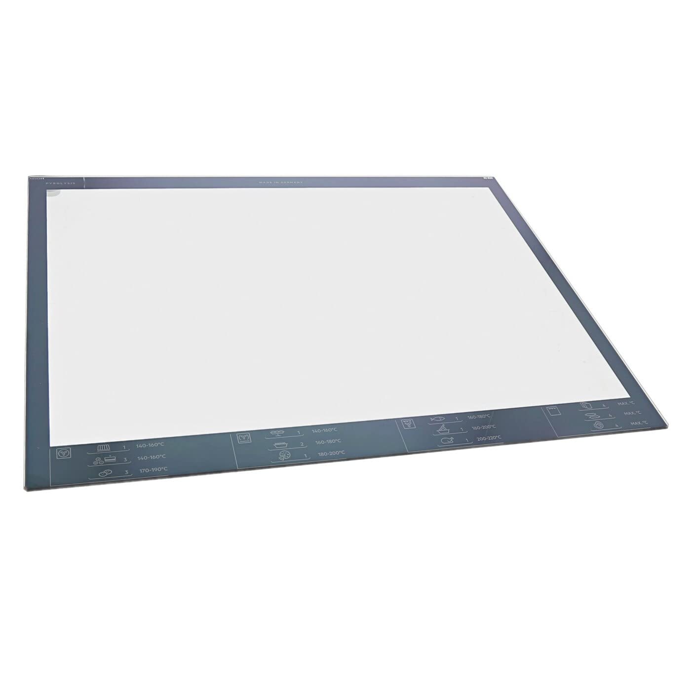 sparefixd Cristal de puerta para horno AEG