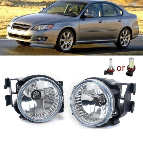 Feux anti-brouillard avant halogène LED pour pare-chocs Outback 10-12 Legacy Impreza WRX STI - 2