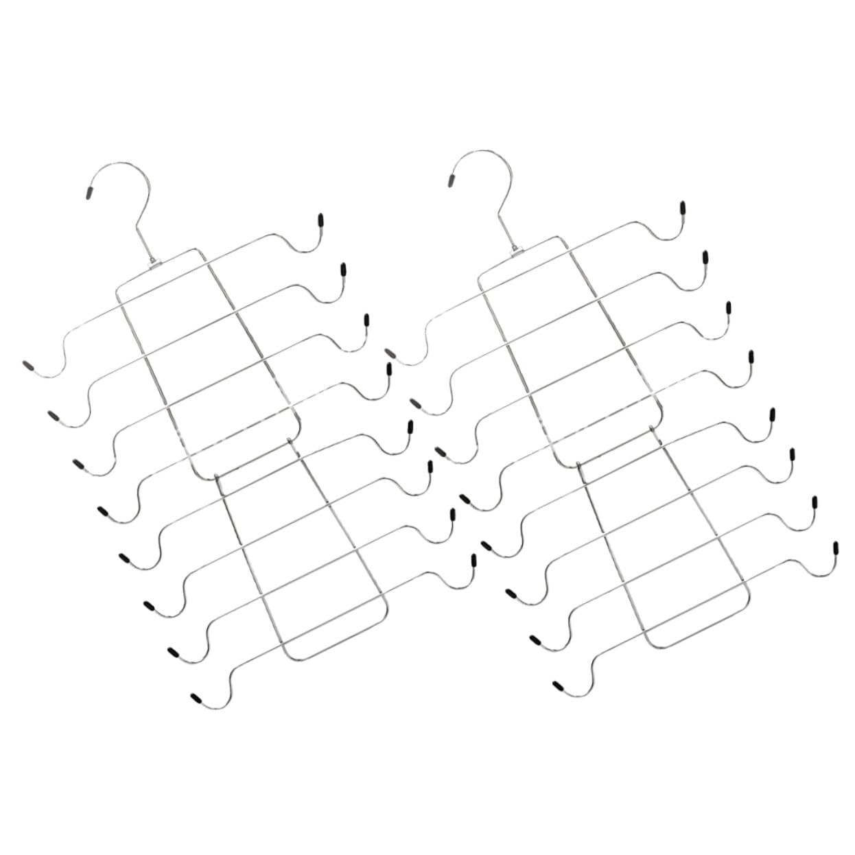 TOYANDONA 2pezzi Grucce per Reggiseni Multistrato Contenitore per Canottiere e Reggiseni da Donna Organizer per Armadio Resistente e Pratico per Uso Domestico e Viaggio