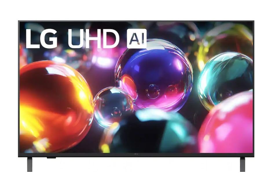 Opiniones y reviews de lg smart tv al mejor precio. 44 LG Televisor Inteligente LED AI 4K UHD webOS de 43' Pulgadas Serie UA7000 Alpha 7 AI Gen8 HDR10 Pro Modo cineasta (2025) (Reacondionada)