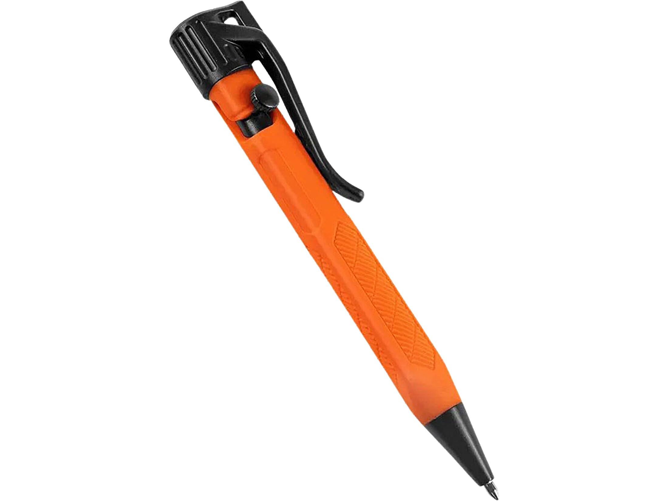 Rite in The Rain Mini Bolt- Action Pen - Safety Blaze Orange
