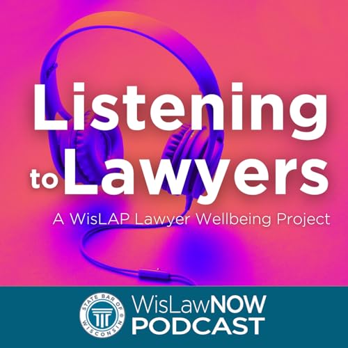 Listening to Lawyers Podcast Por Amber Ault arte de portada