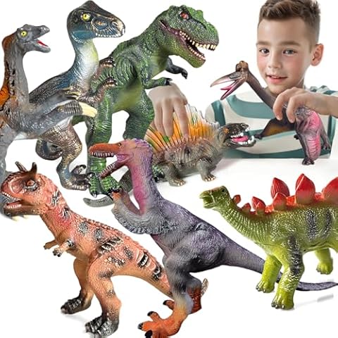 Gzsbaby Dinosaur Toys Cover