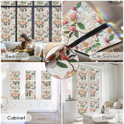 Vinilo decorativo para ventana 17.7 x 78.7 in miniatura 6
