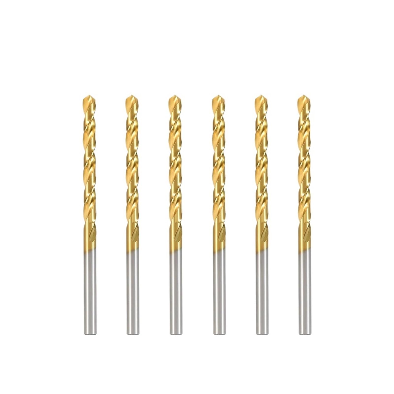 Juego de brocas M2 HSS de 0,5-13,0 mm, brocas helicoidales de acero de alta velocidad de grado industrial, brocas de precisión para metal y acero inoxidable(12.5mm)