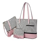 Perfekte MaÃŸe: GroÃŸe UmhÃ¤ngetasche: 30 x 25,9 x 11,9 cm (B x H x T), RiemenhÃhe: 20,1 cm; mittelgroÃŸe UmhÃ¤ngetasche: 24,9 x 23,1 x 3,6 cm (B x H x T); GeldbÃrsen-Clutch: 18,5 x 13 x 2,0 cm. 0 cm (B x L). H x T). 3 StÃ¼ck, Gesamtgewicht: ca. 0,9 kg.