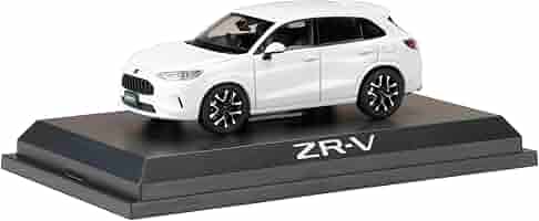 ホンダ ZR-V e:HEV 1/43 プラチナホワイト・パール ミニカー Amazon | ホビージャパン(HobbyJAPAN) 1/43 ホンダ ZR-V e：HEV