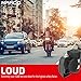 Marco Tornado Car & Motorcycle Air Horn | Super Loud Electric Horn Compatible with All 12V Vehicles | High Decibel Compact Design
