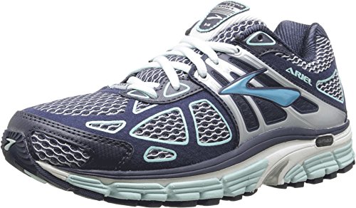 rooks Womens Ariel 14 Breeze/Midnight/Silver Shoe - 8 D - Wide