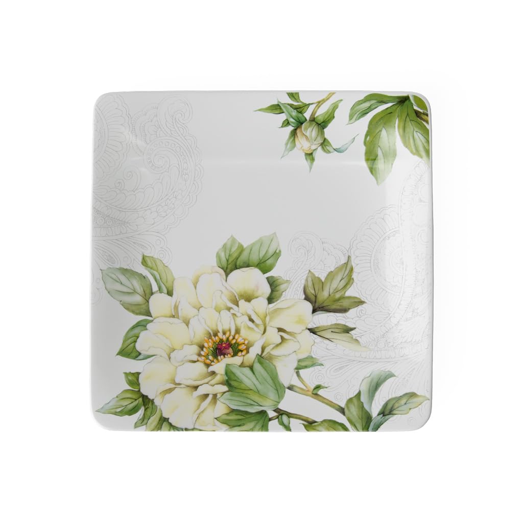Villeroy & Boch 10-4380-2640 Quinsai Garden Breakfast Plate, Porcelain, Pack of 1